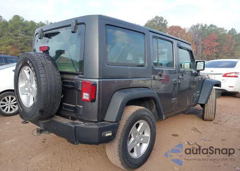 2017 Jeep Wrangler Unlimited Sport Rhd 4X4 from USA, damaged, VIN 1C4BJWKG2HL740100